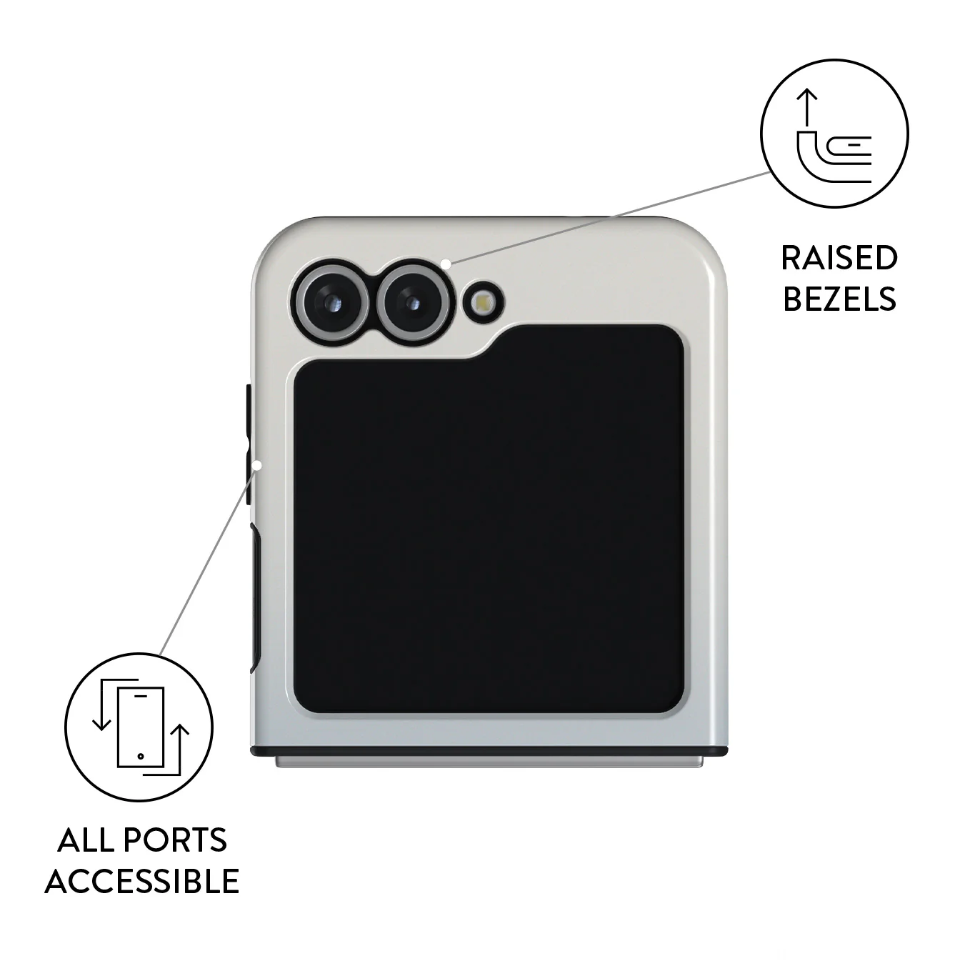 Zero Gravity - Samsung Galaxy Z Flip 7 FE Case - Image 3
