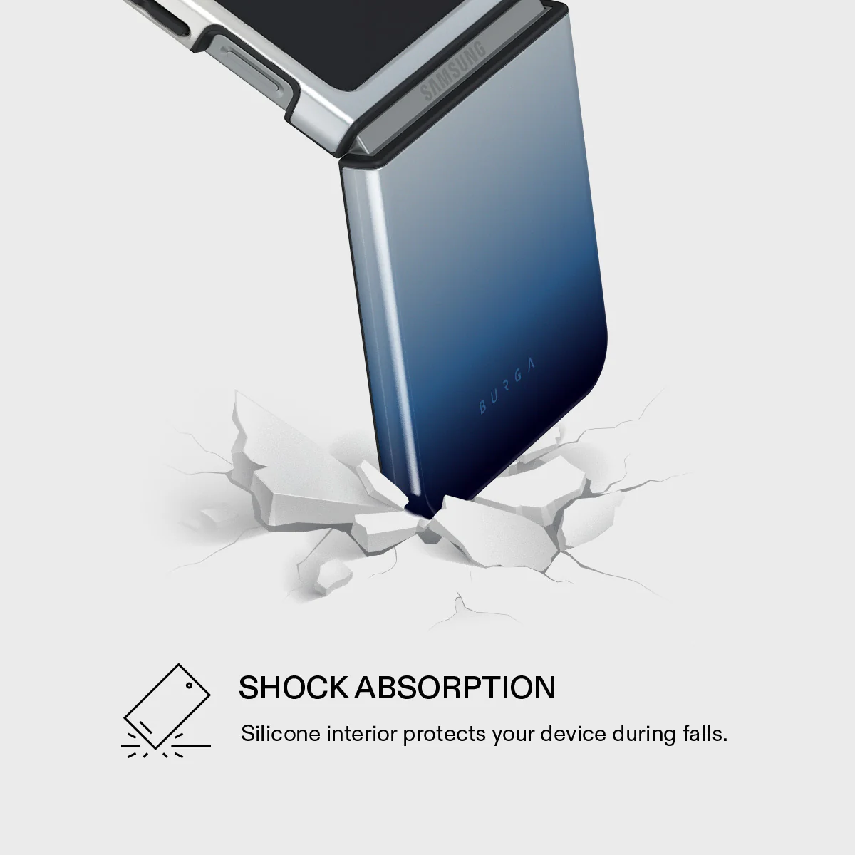 Zero Gravity - Samsung Galaxy Z Flip 7 FE Case - Image 4