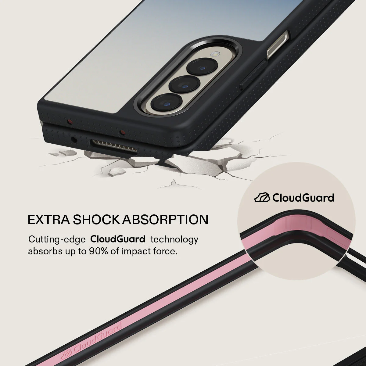 Zero Gravity - Samsung Galaxy Z Fold 4 Case - Image 15