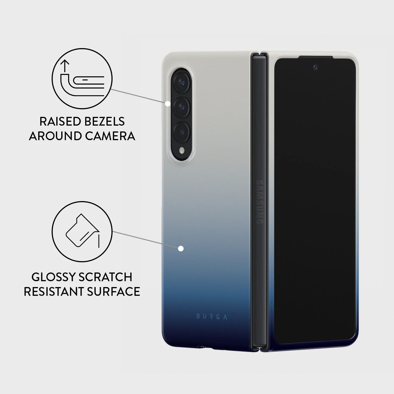 Zero Gravity - Samsung Galaxy Z Fold 4 Case - Image 3