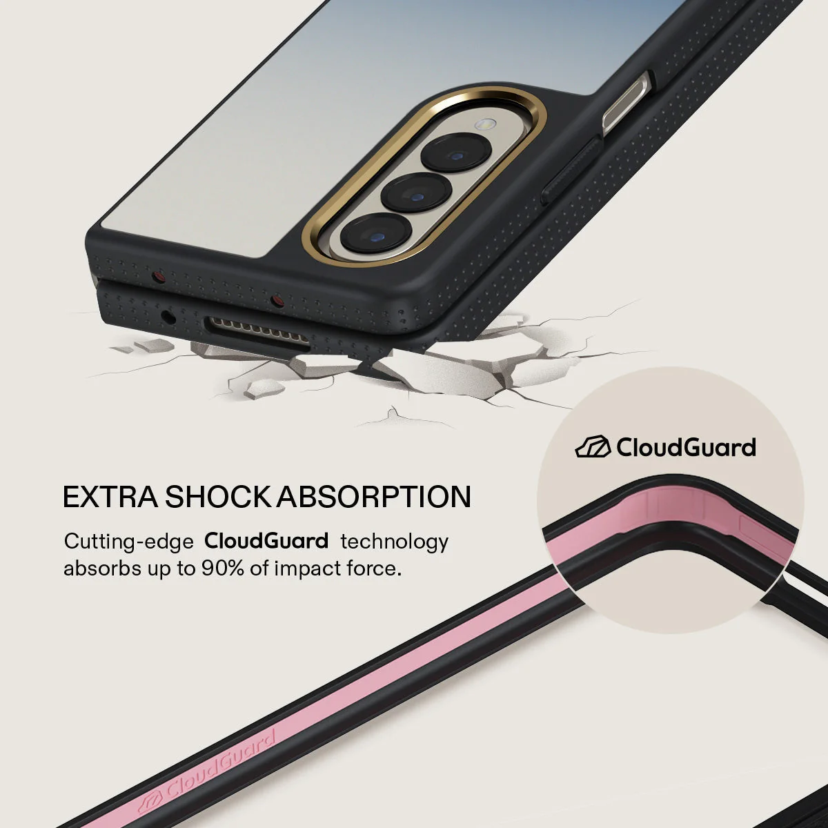 Zero Gravity - Samsung Galaxy Z Fold 4 Case - Image 8