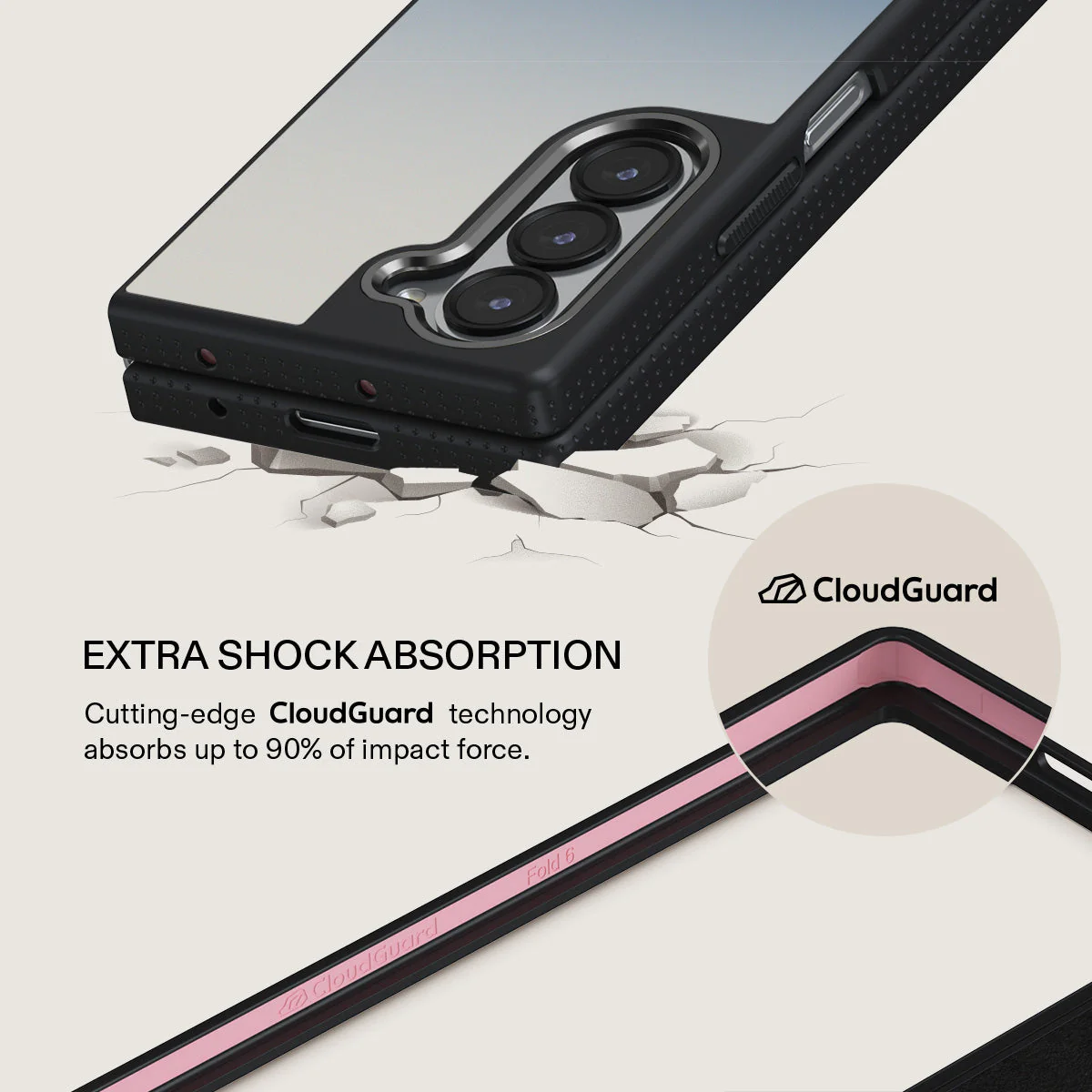 Zero Gravity - Samsung Galaxy Z Fold 6 Case - Image 10