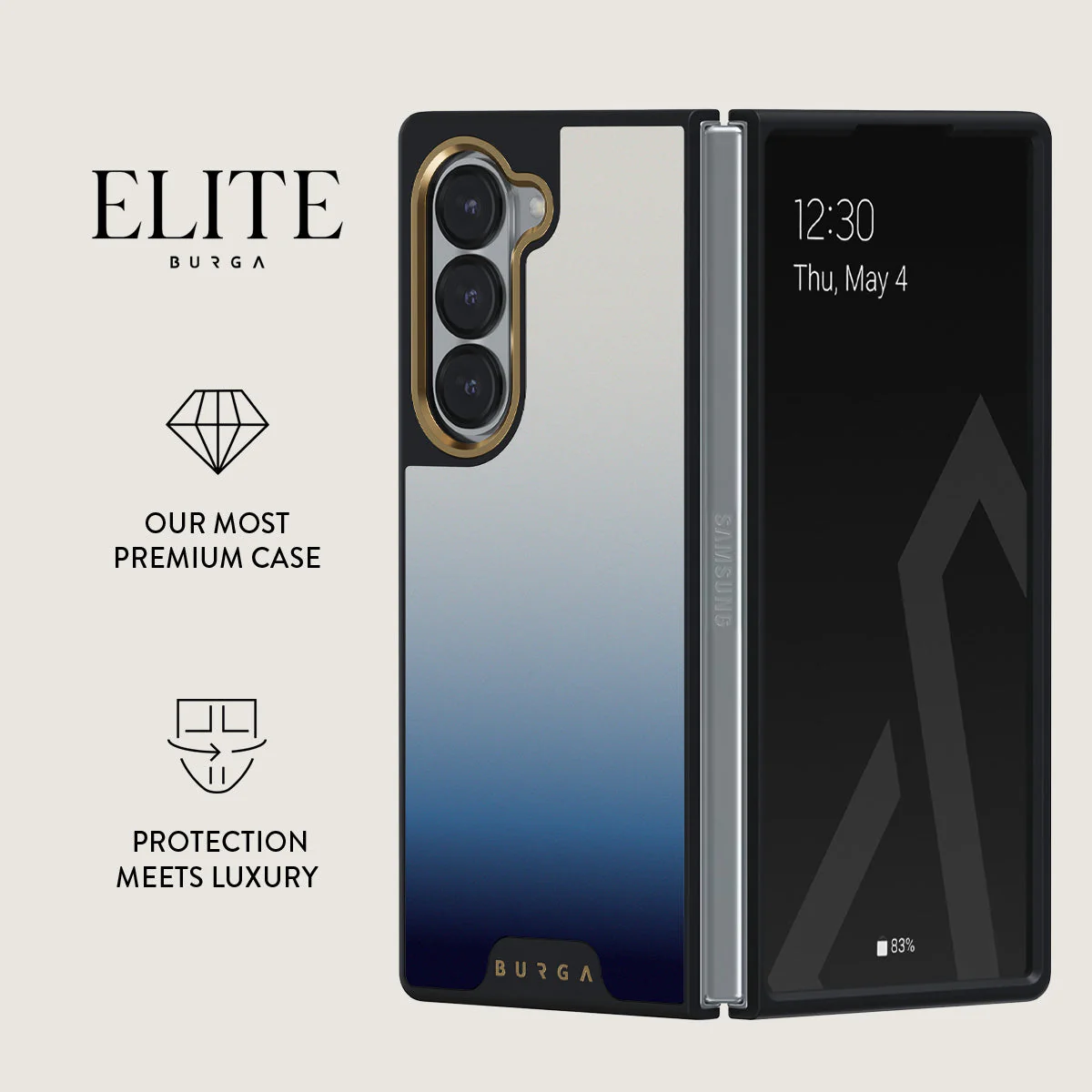 Zero Gravity - Samsung Galaxy Z Fold 6 Case - Image 2
