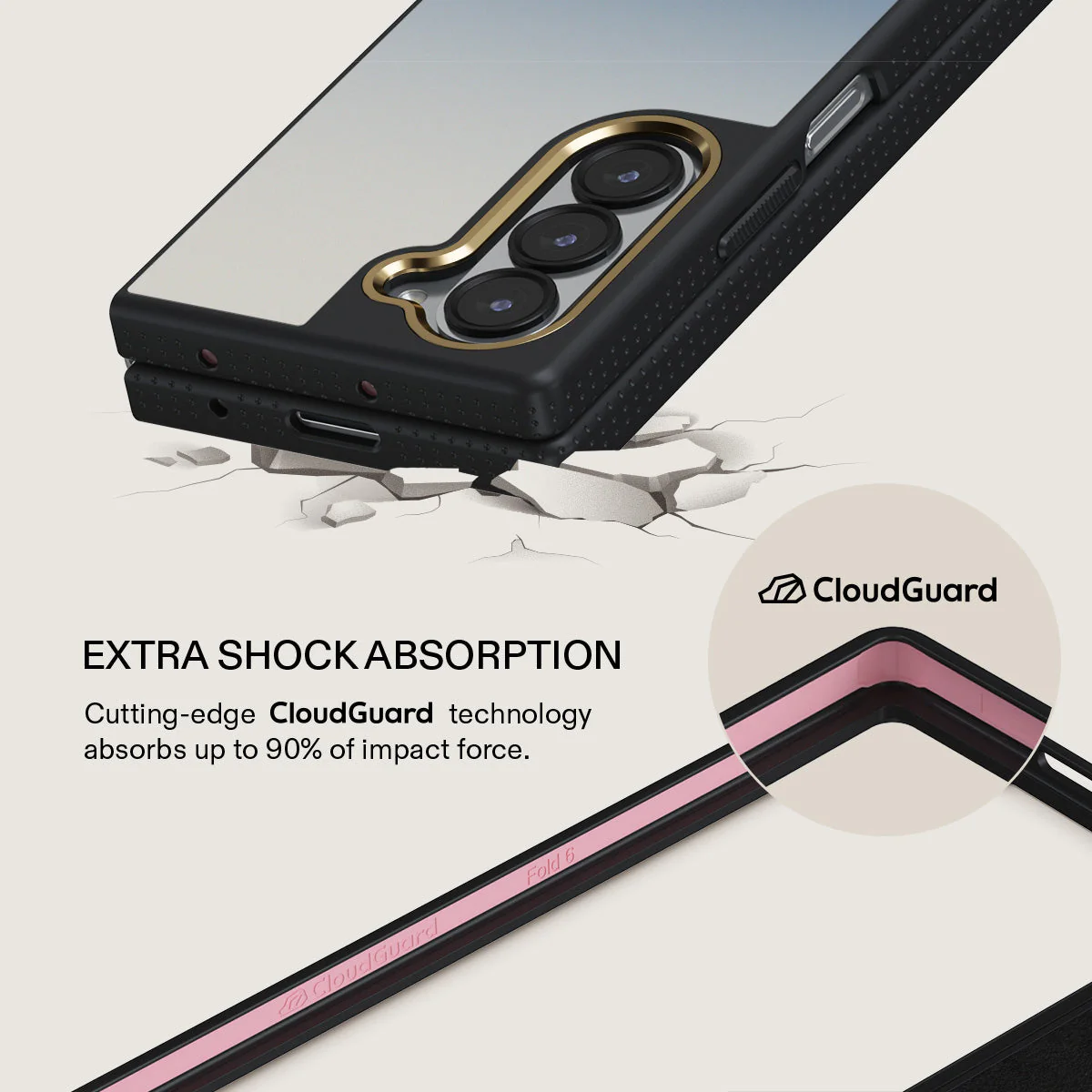 Zero Gravity - Samsung Galaxy Z Fold 6 Case - Image 3