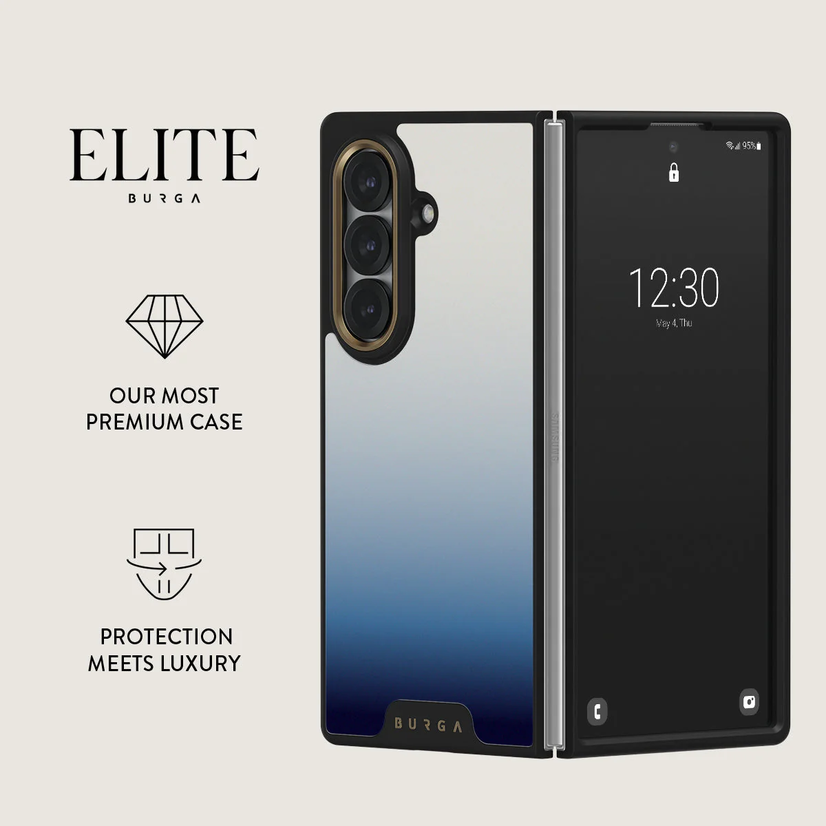 Zero Gravity - Samsung Galaxy Z Fold 7 Case - Image 2