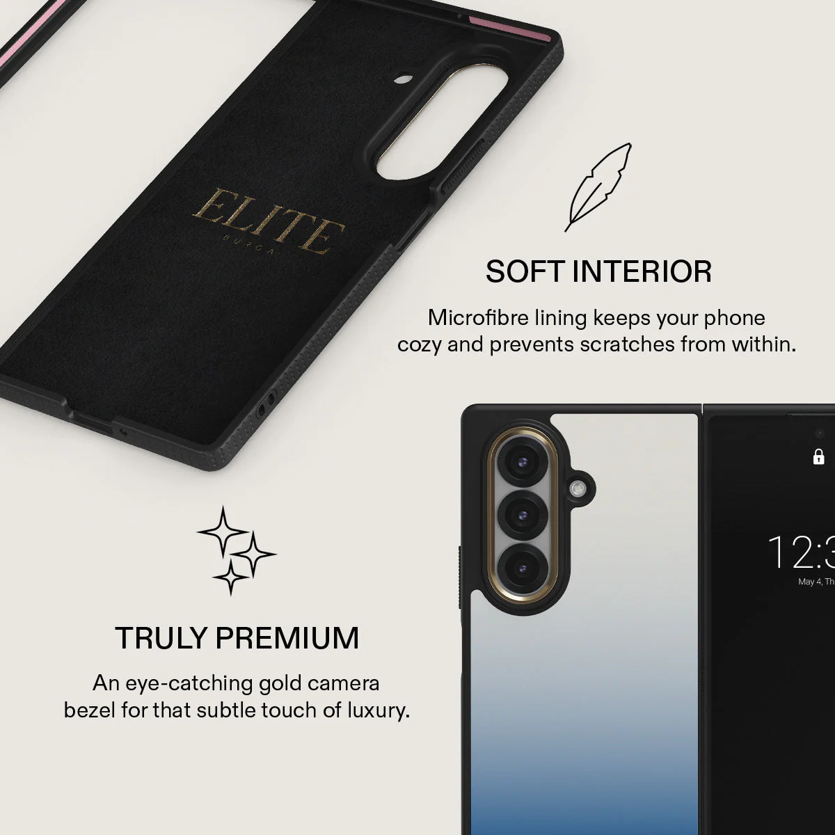 Zero Gravity - Samsung Galaxy Z Fold 7 Case - Image 6