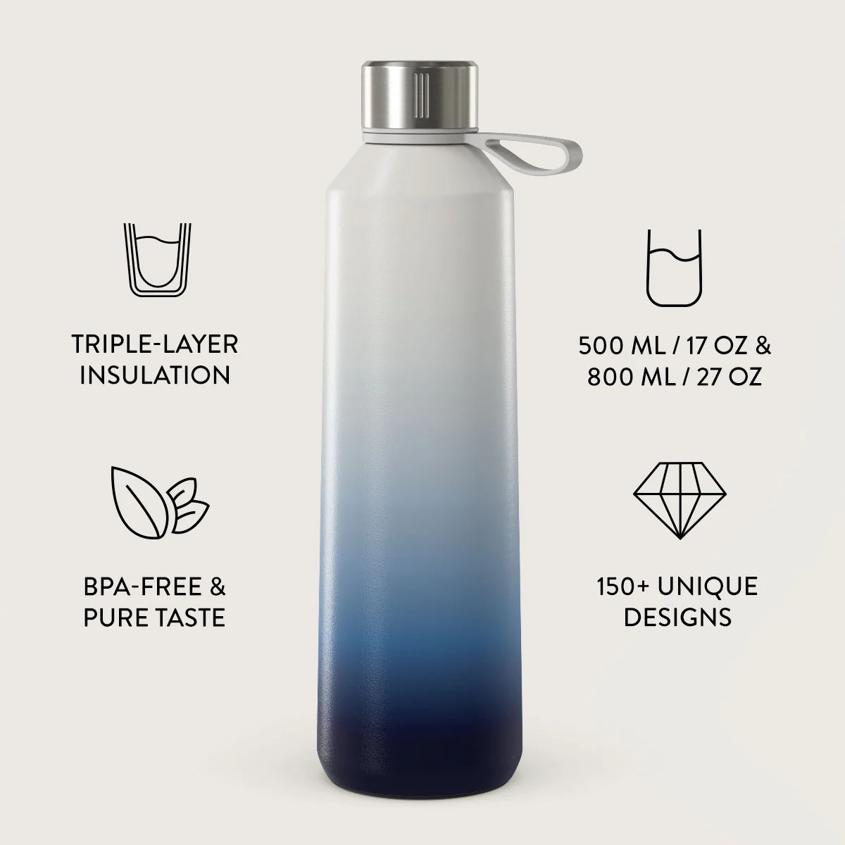Zero Gravity - Water Bottle - Image 3