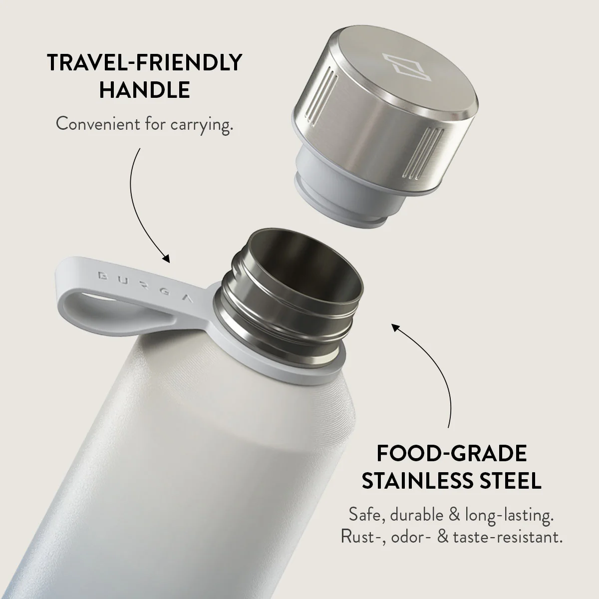 Zero Gravity - Water Bottle - Image 4
