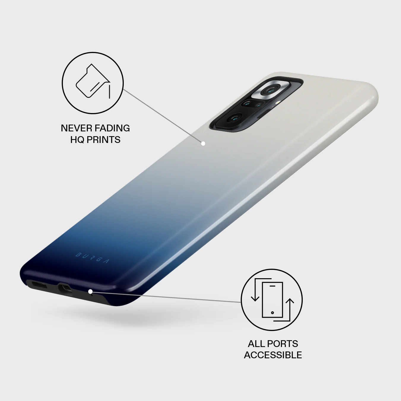 Zero Gravity - Xiaomi Redmi Note 10 Pro Case - Image 3