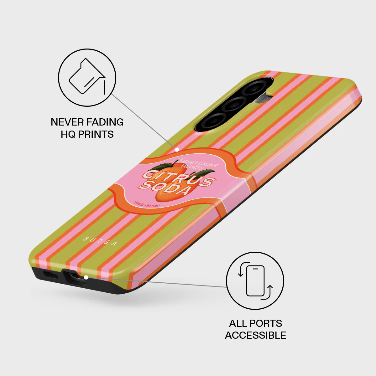 Zesty - Samsung Galaxy A57 5G Case - Image 3
