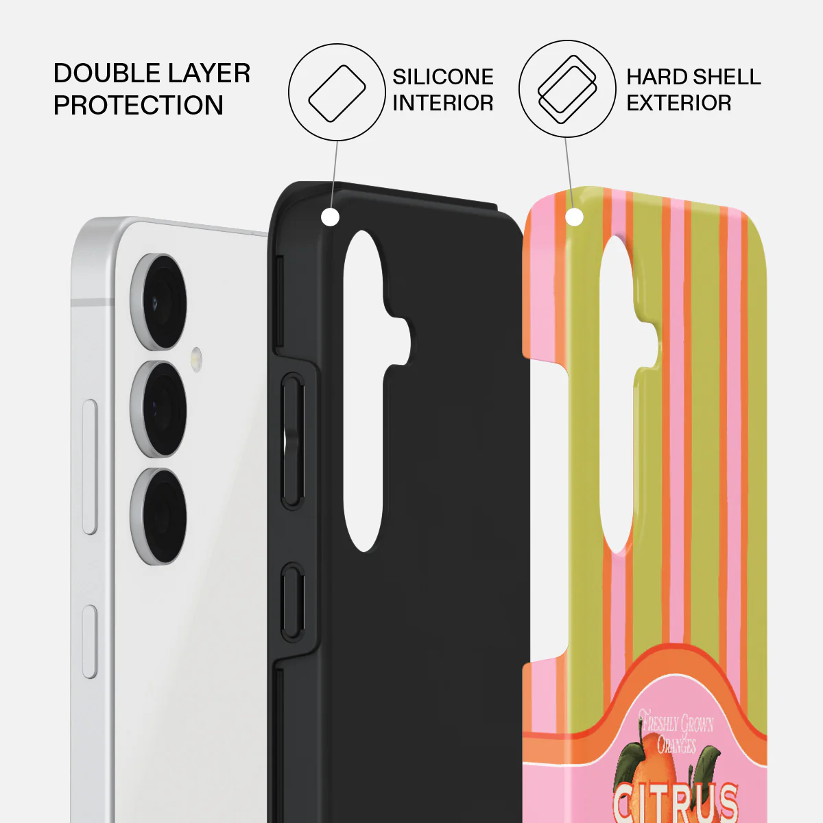 Zesty - Samsung Galaxy S25 FE Case - Image 2
